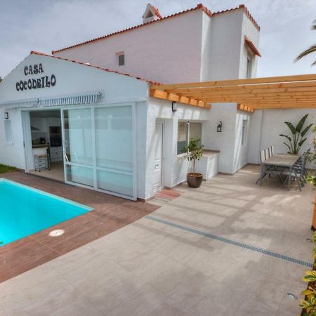 Casa Cocodrilo Villa Playa del Ingles  Ngoại thất bức ảnh